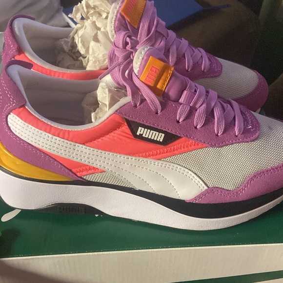 Multi colored PUMA Platform Sneaker - Picture 2 of 5